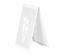 MotiveTech Tabla Luz PVC Plegable No Tabla Fotográfica con Rígido Flexible para Vendores en Línea, Estudios Fotográficos Pequeños, Estilo B