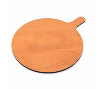 MotiveTech Tabla para Pizza con Mango Resistente Tabla Cortar con Mango Cómodo para Cocina