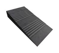 MotiveTech Tablas Inclinadas para, Estirador de Pantorrillas, Antideslizante para Sentadillas, Rampa para Sentadillas, Tabla Inclinada para Fortalecimi, Hombres Alta Dureza, 30cmx16.5cmx5cm