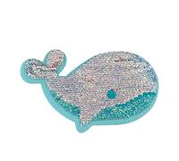 MotiveTech Tablero de Actividades con Lentejuelas, Accesorios para Manualidades, Material para Desarrollar Habilidades Básicas en Niños Y Niñas, Azul