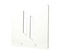 MotiveTech Tablero de Sombras como Tablero de Luces Y Sombras, Accesorio de Fotografía Y Fondo de Luz de Ventana Hecho de PVC para Tomar Fotografías de Productos, Style D