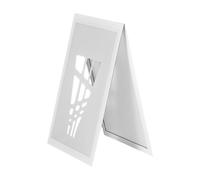 MotiveTech Tablero Difusor de Luz Reflector Plegable Panel Suavizador Accesorio de Estudio Portátil Y Fácil de Usar Adecuado para Fotos de Artículos Pequeños Y J, Moda