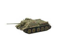 MotiveTech Tanque Ruso SU 85M a Escala 1/72, Modelo de Camión Cisterna 4D, Decoración de Escritorio, Kit de Construcción de Tanque, Niños