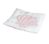 MotiveTech Tapete con Forma Concha Portátil Tapete Gel Frío Transpirable Cama Frescor para s, Rosa Princesa, L 70 60cm para Mascotas De hasta 15 Kg