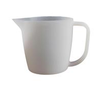 MotiveTech Taza para Pintura Fluida con Canales Divisores en Material Silicona Resistente Ideal para Mezcla de Colores Y Técnicas de Arte en Resina Y Acrílico, Divisor de 1 Canal