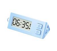 MotiveTech Temporizador Digital Pequeño para Gestión Del en La Cocina - Temporizador para Estudios de Pruebas, Azul, tal como se describe