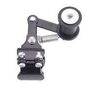 MotiveTech Tensor de Cadena Universal para Motocicleta Accesorio Automático con Rodillo Ajustador Hierro Fácil Instalación Regulación Precisa Adecuado