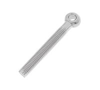 MotiveTech Tornillo, Argolla de Acero Inoxidable, Perno de Ojo, Rosca Completa, Montaje en, Pieza de Fijación para Embarcaciones, M10 x 70mm
