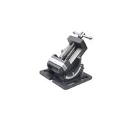 MotiveTech Tornillo Banco Inclinable Estable Tornillo Banco Inclinado Compacto Sujecionador Inclinado para Profesionales, Fresadora, Taller, 3 Pulgadas 75mm