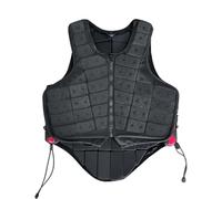 MotiveTech Torso Protector Ecuestre Cremallera Frontal Chaleco Protector Ecuestre Ligero Equipo Deportivo , M