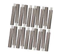 MotiveTech Tubos de Pintura Vacíos con Tapa, Fáciles de Abrir, Versátiles Y Rellenables. Tubos de Aluminio Vacíos para Crema de Manos, Acuarelas Y Pinturas Al ól, 20 Unidades de 20 ml
