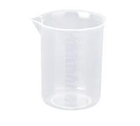 MotiveTech Vaso de Precipitados Transparente para Medir Líquidos en Laboratorio, 50/100/150/200/250/500 Ml, tal como se describe, 150 mL