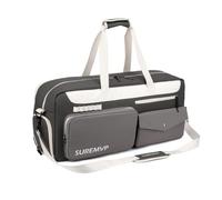 MotiveTech Zapatillero Resisn Bolsa Cómoda para Entrenamiento, Array, Gris