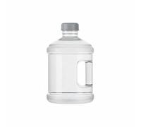 MotiveTechRecipiente de Agua, Garrafa de Agua para Dispensador Recipiente de Agua Tipo Alimenticio de PC Engrosado, Bidón Transparente con Tapa Anti-Fugas para Camping, Aire Libre y Hogar 5L