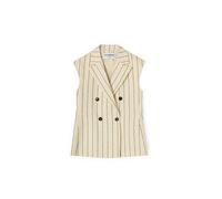 MOTIVI Chaleco beige XXS beige