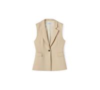 MOTIVI Chaleco beige XXS beige