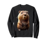 Motivo Castor Susurrador de Castores Encantan Castores Sudadera