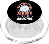 Motivo Conejo - Jersey Wooly Rabbit PopSockets PopGrip para MagSafe
