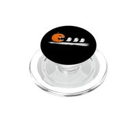 Motivo de Calabaza de Jugador de Nostalgia Arcade de PopSockets PopGrip para MagSafe