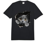 Motivo De Gato Divertido Gatos Lindo Gatito Cat Comfort Colors Adult Heavyweight T-Shirt