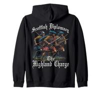 Motivo de la Historia del Highlander escocés | tradición del Sudadera con Capucha