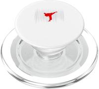 Motivo de Logotipo de Karate Karate PopSockets PopGrip para MagSafe