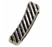 Motivo de metal / (barra) para deslizar de 10 mm.