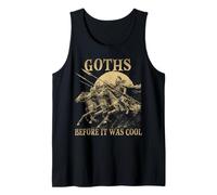 Motivo del Humor de caballería gótica | Los góticos Antes de Camiseta sin Mangas