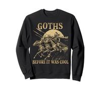 Motivo del Humor de caballería gótica | Los góticos Antes de Sudadera