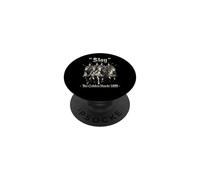 Motivo del Humor de la Horda Dorada Guerrero Jinete del PopSockets PopGrip Adhesivo