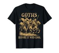 Motivo del Humor de la migración del Jinete gótico Camiseta