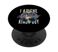 Motivo Divertido del Taller del Oso Mecánico. PopSockets PopGrip Adhesivo