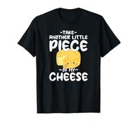 Motivo Kawaii Take Another Little Piece of My Cheese Camiseta