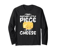 Motivo Kawaii Take Another Little Piece of My Cheese Manga Larga
