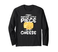 Motivo Kawaii Take Another Little Piece of My Cheese Manga Larga
