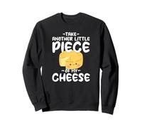 Motivo Kawaii Take Another Little Piece of My Cheese Sudadera