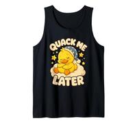 Motivo Patito cuac más Tarde Camiseta sin Mangas