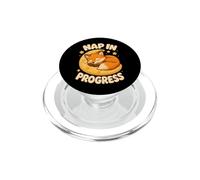 Motivo Zorro Siesta en Curso PopSockets PopGrip para MagSafe