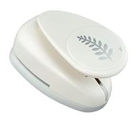 Motivstanzer Steinfarnblatt Stanzer-Plantilla para troquelar (5,08 cm, 1 Unidad), Blanco