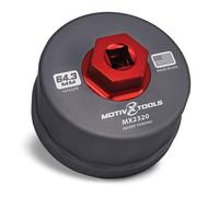 Motivx Tools Llave de Filtro de Aceite para Toyota Camry, Tundra, Tacoma, 4Runner, RAV4 y más, Herramienta de extracción de Filtro de Aceite de Aluminio mecanizado CNC de precisión de 64 mm