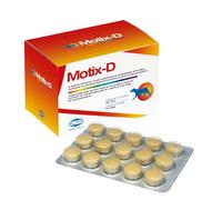 Motix-D - Soporte para articulaciones de perros - Cúrcuma, Boswellia y garra del diablo - Omega-3, vitaminas C/E - Soporte natural para movilidad y vitalidad (120 comress)