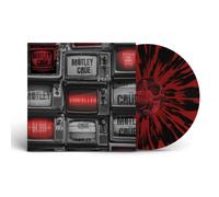 Motley Crue 'Cancelled' 12" Salpicado rojo y negro Vinilo
