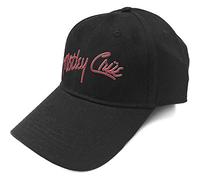 Motley Crue - Cappello (Unisex-U) Logo (Nero)