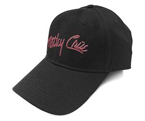 Motley Crue - Cappello (Unisex-U) Logo (Nero)