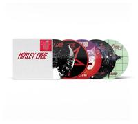 Motley Crue 'Crucial Crue' 5 CD Caja recopilatoria