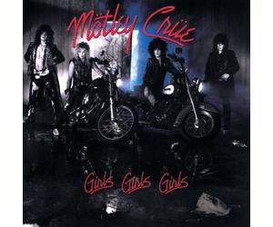 Motley Crue - Girls, Girls, Girls