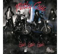 Motley Crue 'Girls Girls Girls' (40th Anniversary) 180g Vinilo Negro - Nuevo