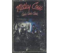 Motley Crue - Girls, Girls, Girls [Casete]