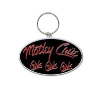 Rock Off - Motley Crue llavero de esmalte niñas