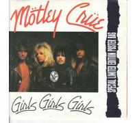 MOTLEY CRUE - Girls Girls Girls - Poster Slv